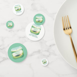 Golf Theme Personalized Table Confetti