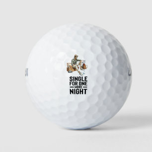 Golf themed for Bachelor Party  Balls