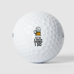 Golf themed for Bachelor Party  Golf Balls
