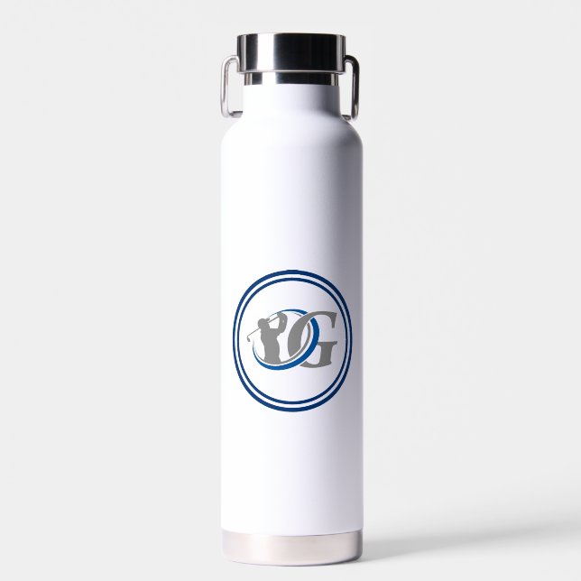 Golf Thermal Water Bottle (Front)