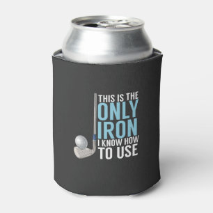 Golf - This Is The Only Iron Can Cooler