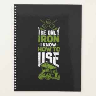 Golf - This Is The Only Iron Planner