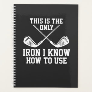 Golf - This Is The Only Iron Planner