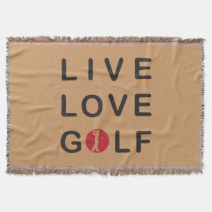 golf throw blanket. blanket