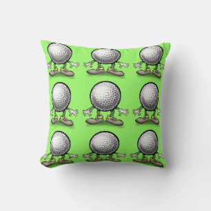 Golf Throw Pillow