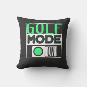 Golf Throw Pillow