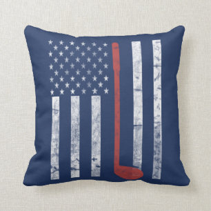 GOLF THROW PILLOW