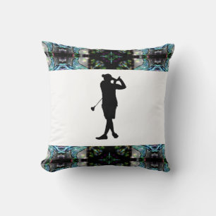 Golf Throw Pillow 4