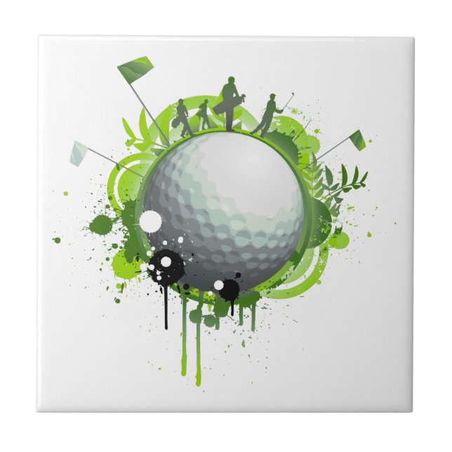 Golf Tile (Front)