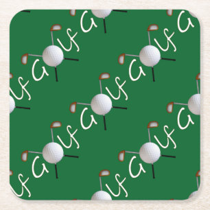 Golf Tiled Coaster