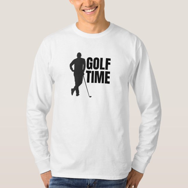 Golf Time T-Shirt (Front)