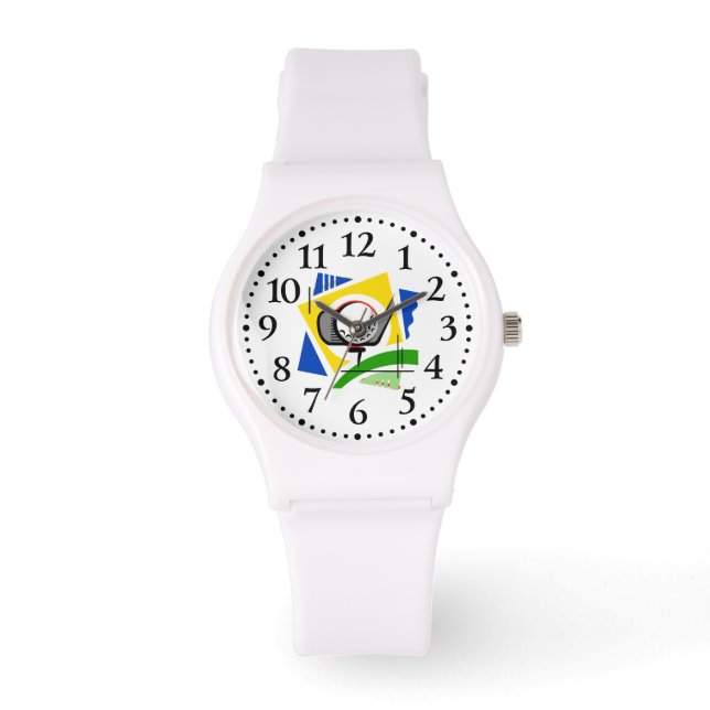 Golf Time  Watch (Front)