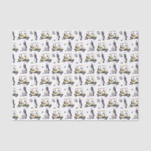 Golf  tissue paper