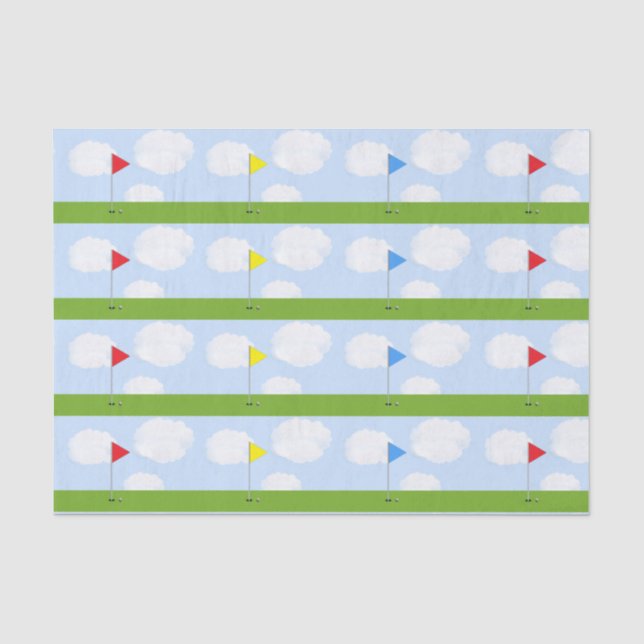 Golf Tissue Paper (Front)