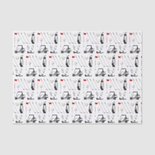 Golf  tissue paper
