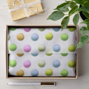 Golf Tissue Paper