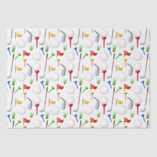 Golf  Tissue  paper