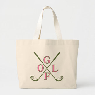 Golf tote bag