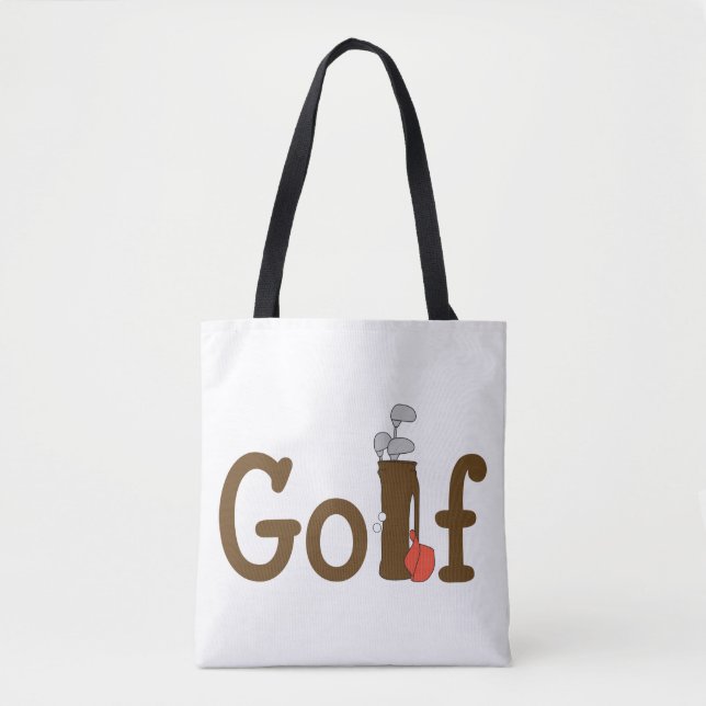Golf Tote Bag (Front)