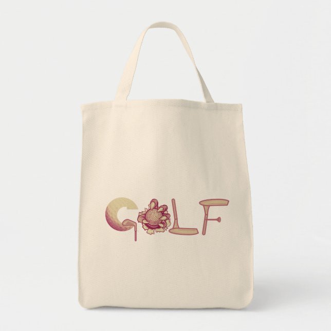 Golf Tote Bag (Front)