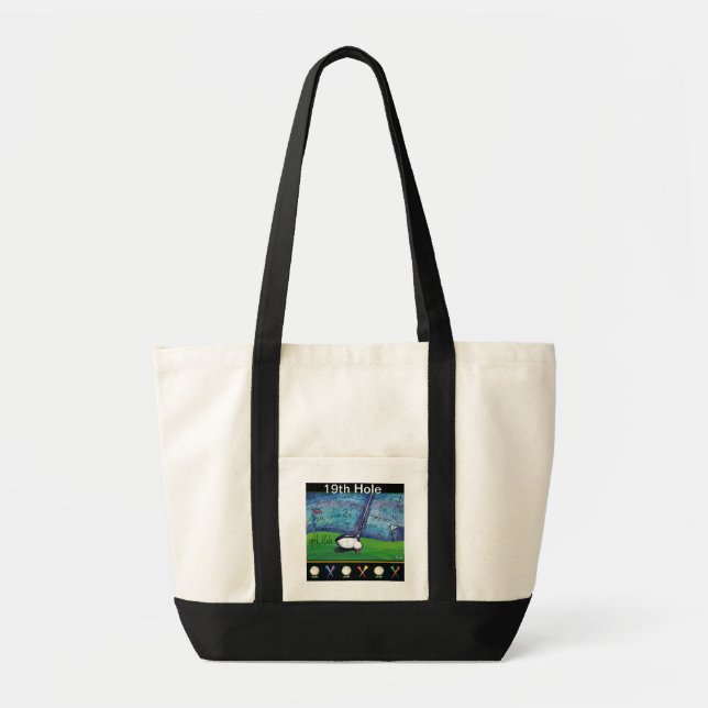 golf - tote bag (Front)