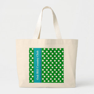 Golf Tote – Personalized Club Name Edition