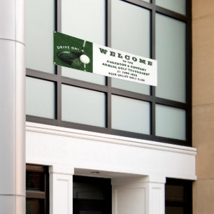 Golf Tournament Event Banner