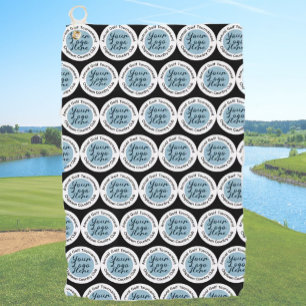 Golf tournament or event custom logo personalized towel