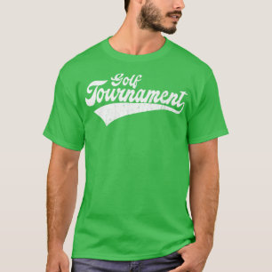 golf tournament retro style T-Shirt