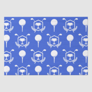 Golf Tournament  Tissue Paper