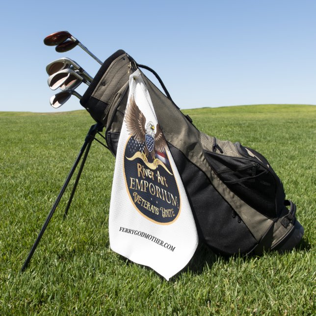 Golf Towel (Green)