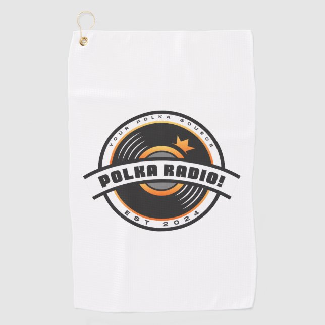 Golf Towel (Front)