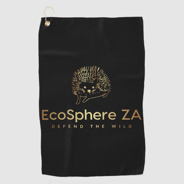 Golf Towel (Front)