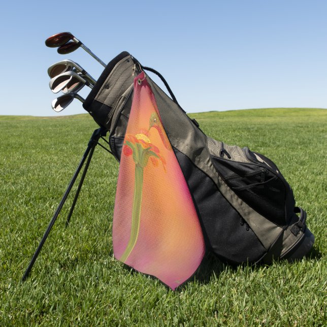 Golf towel (Green)