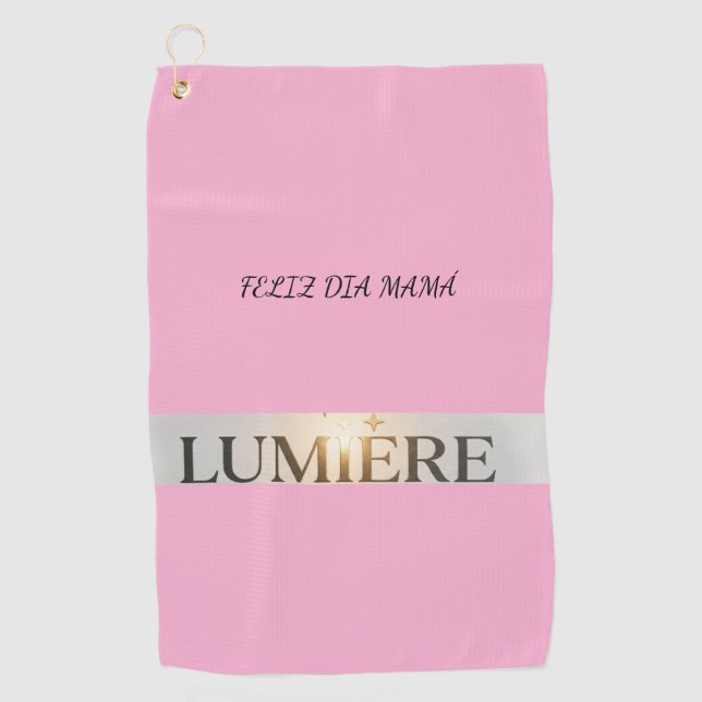 GOLF TOWEL   (Front)