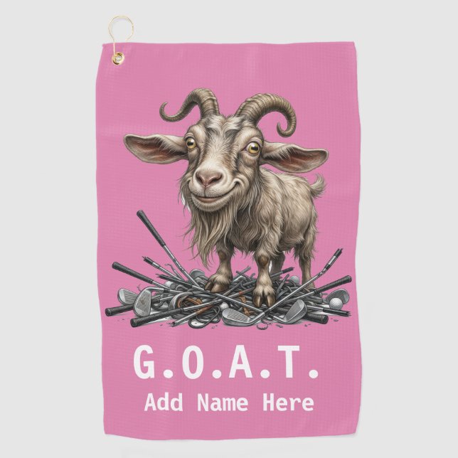Golf Towel (Front)