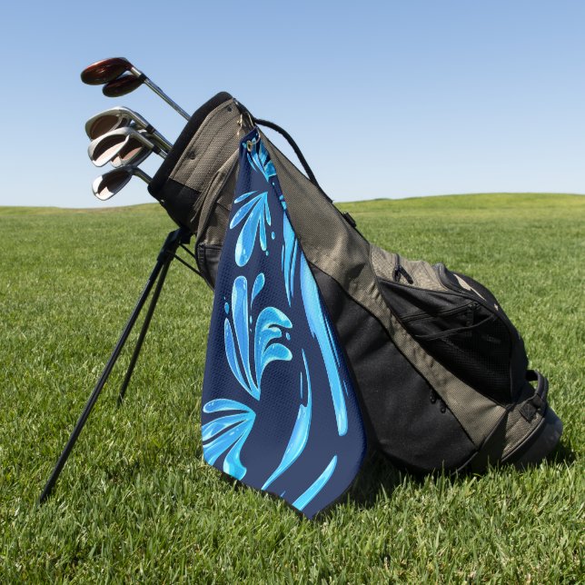 Golf towel (Green)