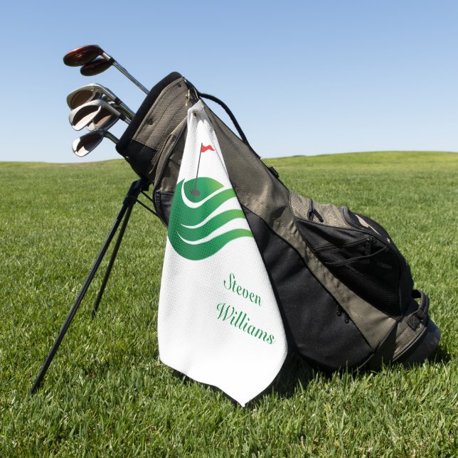 Golf Towel (Green)
