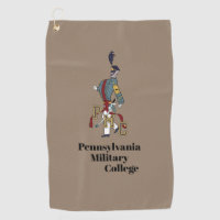 * GOLF TOWEL (brown) w/PMC Proud Cadet logo