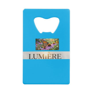 GOLF TOWEL CREDIT CARD BOTTLE OPENER