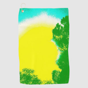 Golf Towel design style 