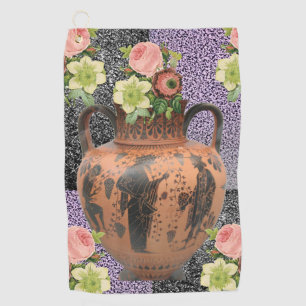 Golf Towel Floral