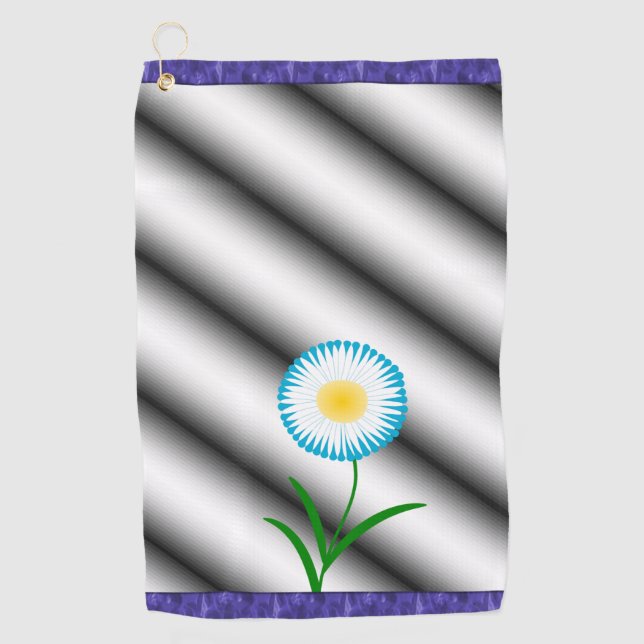 Golf Towel Floral (Front)