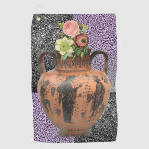Golf Towel Floral