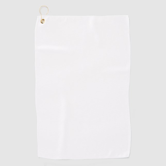 Golf Towel Floral (Front)