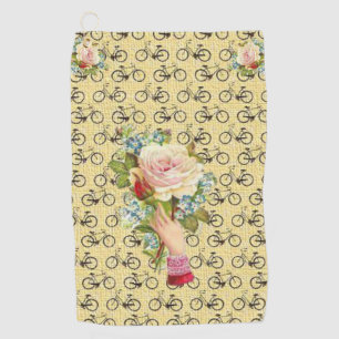 Golf Towel Floral