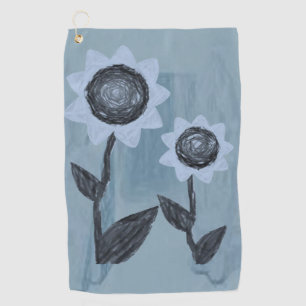 Golf Towel Floral