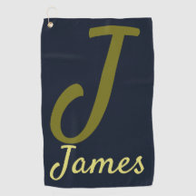 Golf towel "James"