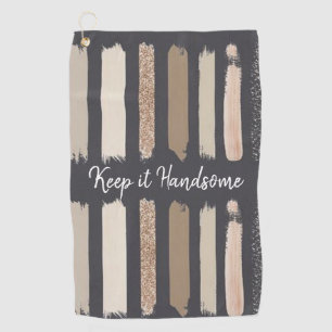 Golf Towel Keep it Handsome