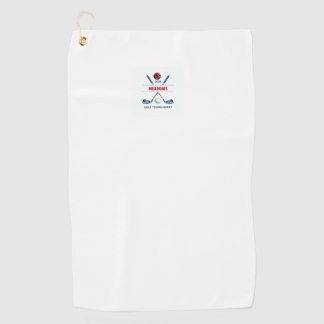 Golf Towel - Meadows Golf Tournament 2025